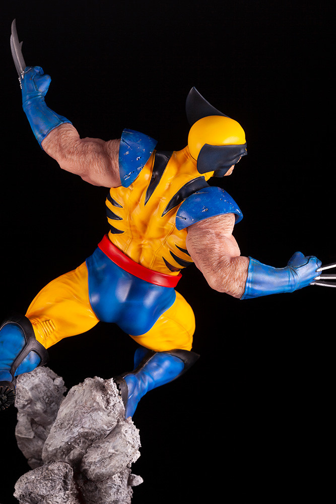 X-Men - Wolverine - Fine Art Statue - 1/6 (Kotobukiya) photo 21