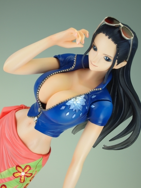One Piece - Nico Robin - Excellent Model - Portrait Of Pirates "Sailing Again" - 1/8 - Timeskip (MegaHouse) photo 6