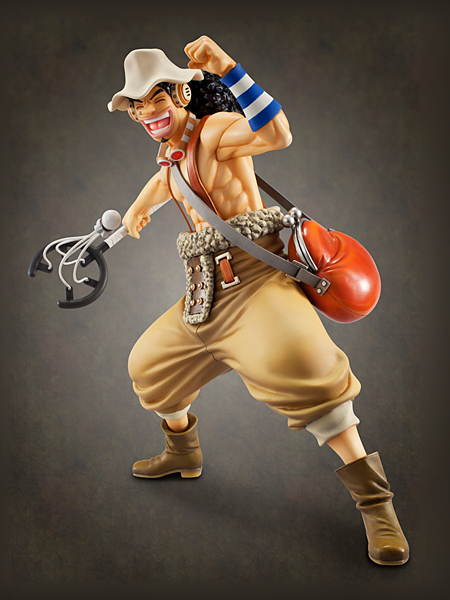 One Piece - Usopp - Excellent Model - Portrait Of Pirates "Sailing Again" - 1/8 - Timeskip (MegaHouse) photo 3