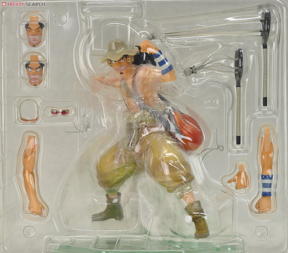One Piece - Usopp - Excellent Model - Portrait Of Pirates "Sailing Again" - 1/8 - Timeskip (MegaHouse) photo 4