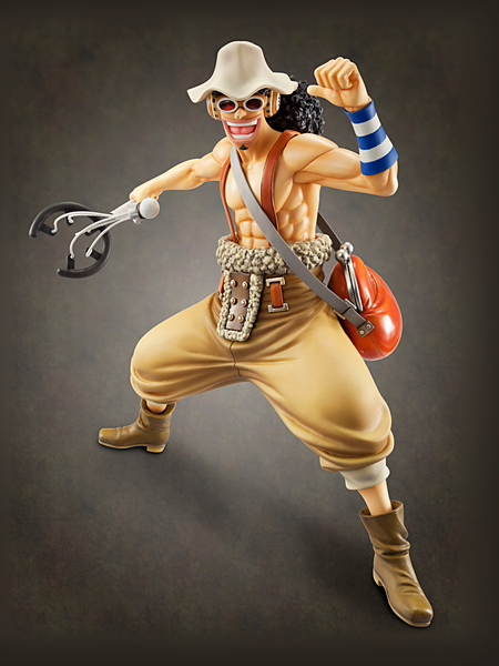One Piece - Usopp - Excellent Model - Portrait Of Pirates "Sailing Again" - 1/8 - Timeskip (MegaHouse) photo 5