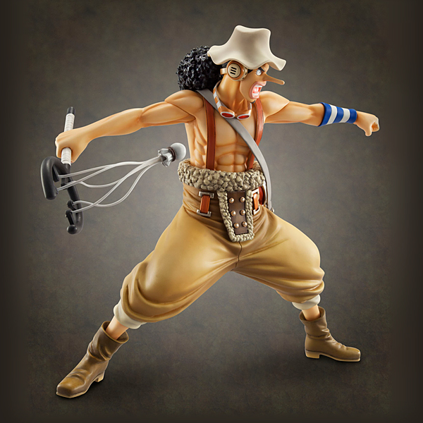 One Piece - Usopp - Excellent Model - Portrait Of Pirates "Sailing Again" - 1/8 - Timeskip (MegaHouse) photo 6