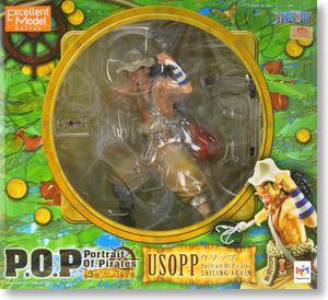 One Piece - Usopp - Excellent Model - Portrait Of Pirates "Sailing Again" - 1/8 - Timeskip (MegaHouse) photo 7