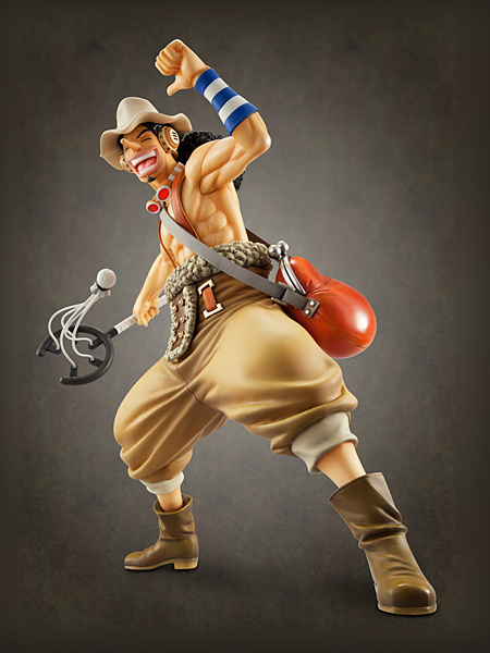 One Piece - Usopp - Excellent Model - Portrait Of Pirates "Sailing Again" - 1/8 - Timeskip (MegaHouse) photo 8
