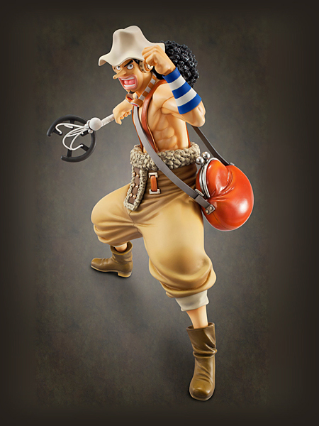 One Piece - Usopp - Excellent Model - Portrait Of Pirates "Sailing Again" - 1/8 - Timeskip (MegaHouse) photo 9