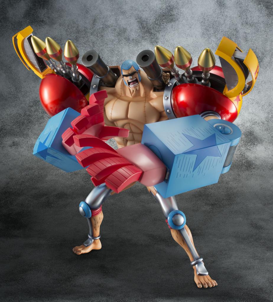 One Piece - Franky - Excellent Model - Portrait Of Pirates "SA-MAXIMUM" - 1/8 - Timeskip (MegaHouse) photo 4