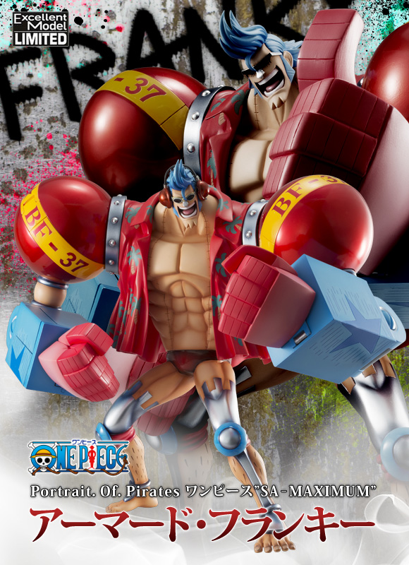 One Piece - Franky - Excellent Model - Portrait Of Pirates "SA-MAXIMUM" - 1/8 - Timeskip (MegaHouse) photo 5
