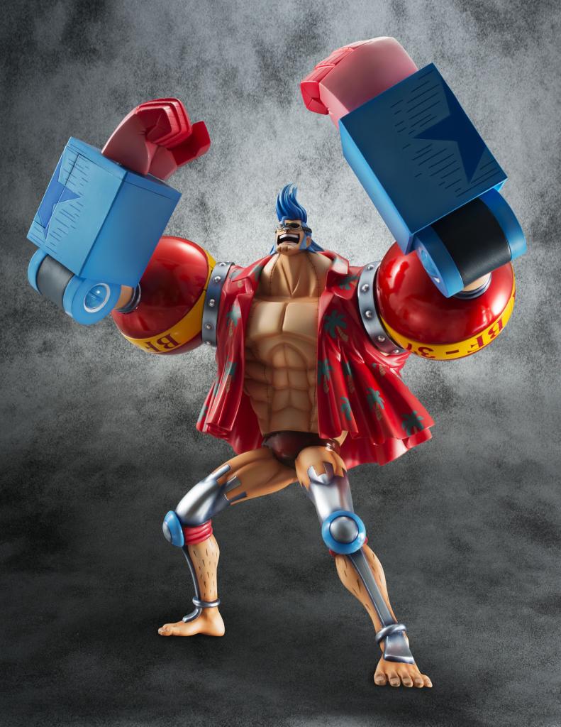 One Piece - Franky - Excellent Model - Portrait Of Pirates "SA-MAXIMUM" - 1/8 - Timeskip (MegaHouse) photo 6
