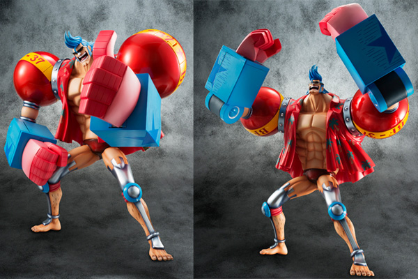 One Piece - Franky - Excellent Model - Portrait Of Pirates "SA-MAXIMUM" - 1/8 - Timeskip (MegaHouse) photo 8