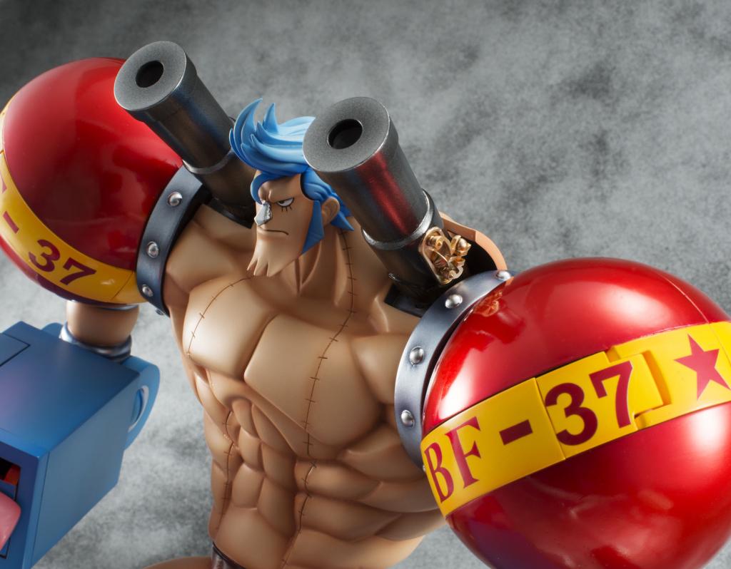 One Piece - Franky - Excellent Model - Portrait Of Pirates "SA-MAXIMUM" - 1/8 - Timeskip (MegaHouse) photo 9