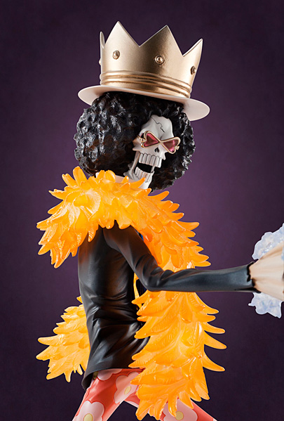 One Piece - Brook - Excellent Model - Portrait Of Pirates "Sailing Again" - 1/8 - Timeskip (MegaHouse) photo 2