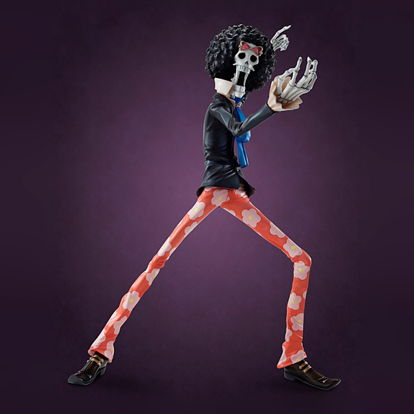 One Piece - Brook - Excellent Model - Portrait Of Pirates "Sailing Again" - 1/8 - Timeskip (MegaHouse) photo 3
