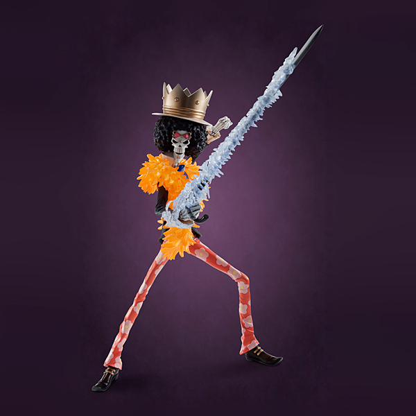 One Piece - Brook - Excellent Model - Portrait Of Pirates "Sailing Again" - 1/8 - Timeskip (MegaHouse) photo 4