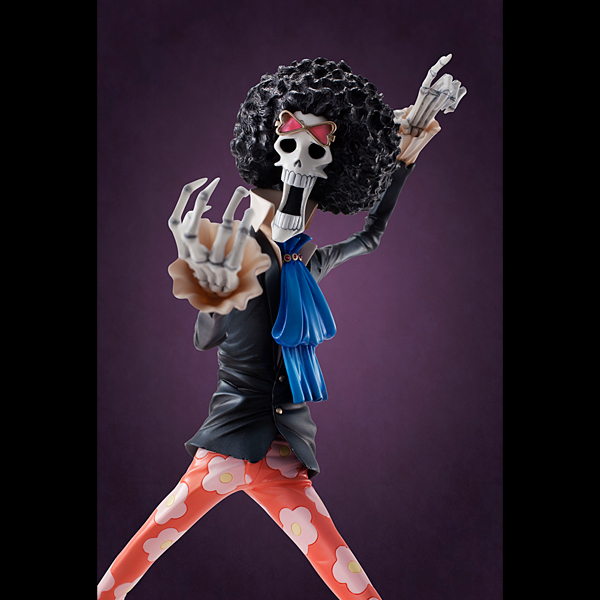 One Piece - Brook - Excellent Model - Portrait Of Pirates "Sailing Again" - 1/8 - Timeskip (MegaHouse) photo 5