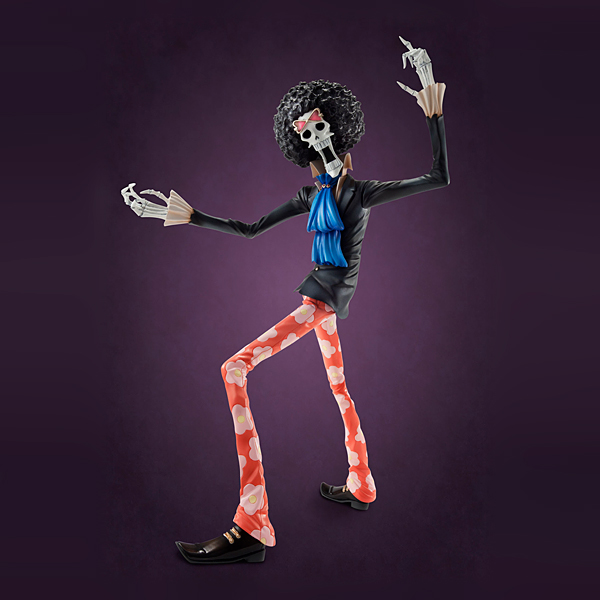 One Piece - Brook - Excellent Model - Portrait Of Pirates "Sailing Again" - 1/8 - Timeskip (MegaHouse) photo 6