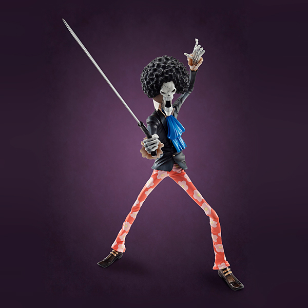 One Piece - Brook - Excellent Model - Portrait Of Pirates "Sailing Again" - 1/8 - Timeskip (MegaHouse) photo 7