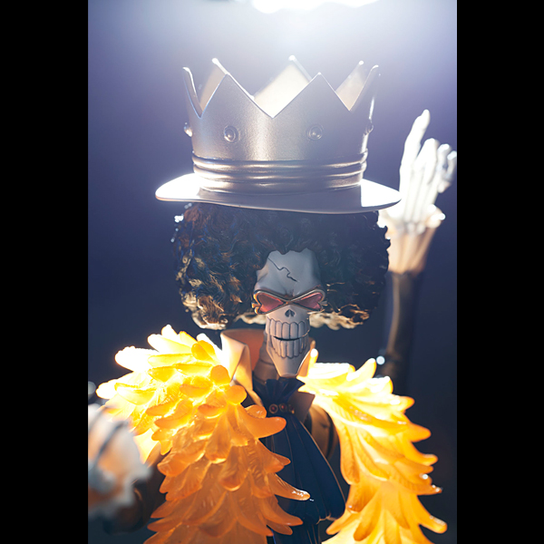 One Piece - Brook - Excellent Model - Portrait Of Pirates "Sailing Again" - 1/8 - Timeskip (MegaHouse) photo 8