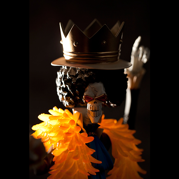 One Piece - Brook - Excellent Model - Portrait Of Pirates "Sailing Again" - 1/8 - Timeskip (MegaHouse) photo 9