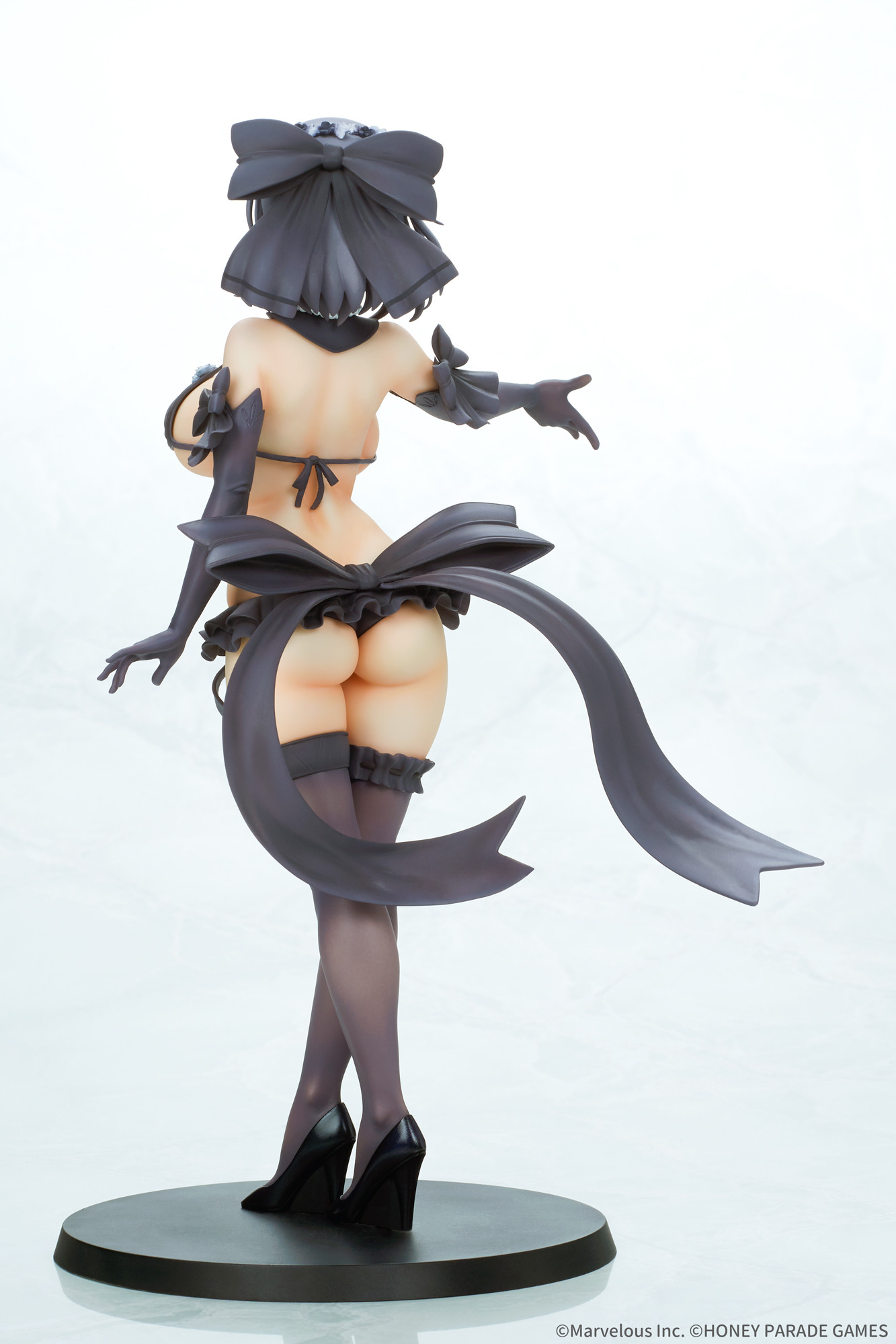 Shinovi Master Senran Kagura: New Link - Yumi - 1/7 - Wedding2018, Black ver. (Q-six) photo 2