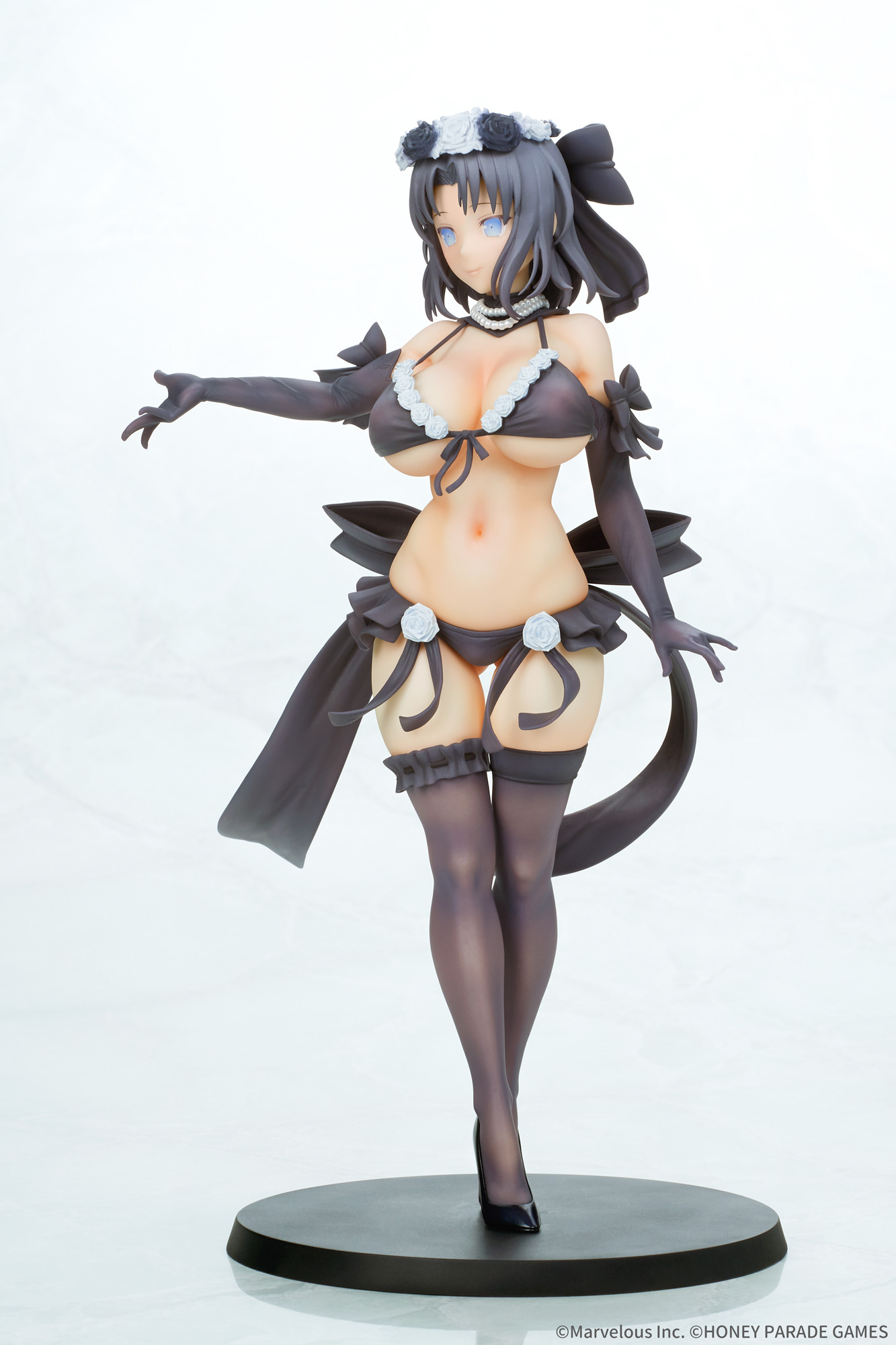 Shinovi Master Senran Kagura: New Link - Yumi - 1/7 - Wedding2018, Black ver. (Q-six) photo 3