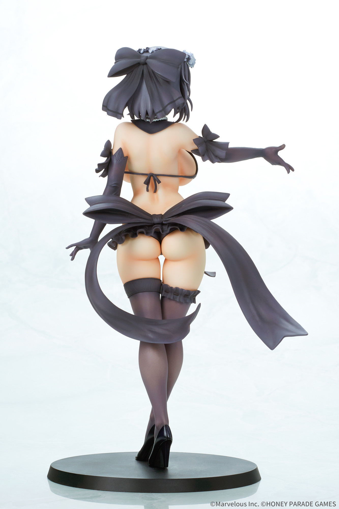 Shinovi Master Senran Kagura: New Link - Yumi - 1/7 - Wedding2018, Black ver. (Q-six) photo 7