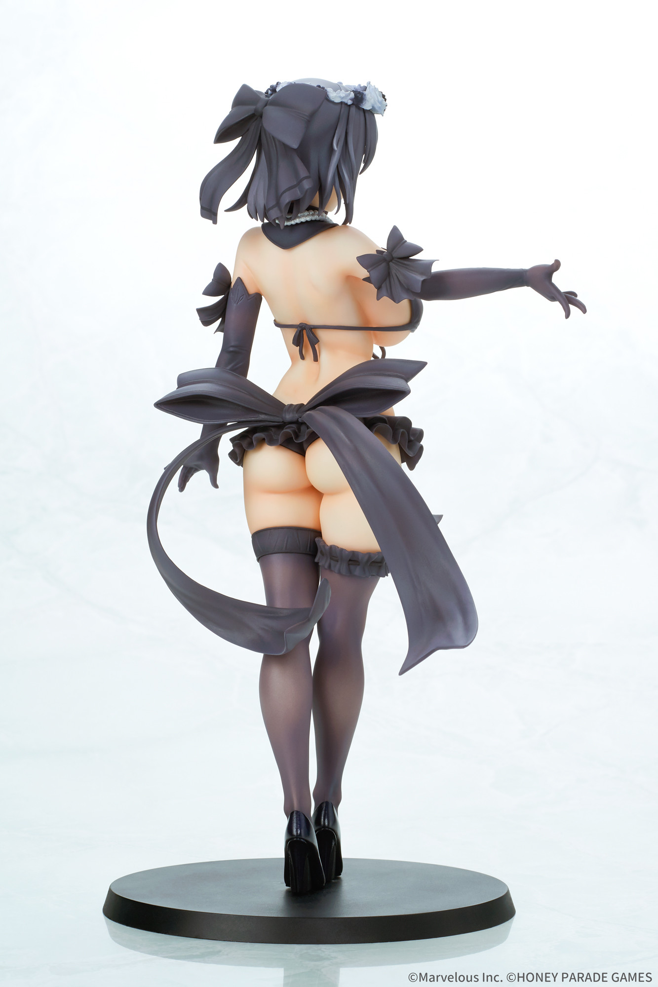 Shinovi Master Senran Kagura: New Link - Yumi - 1/7 - Wedding2018, Black ver. (Q-six) photo 8