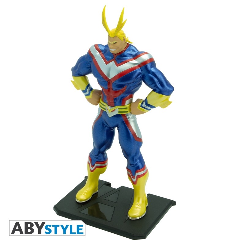 Boku no Hero Academia - All Might - Super Figure Collection  (#003) - 1/10 - Foil Effect (ABYstyle Studio) photo 3