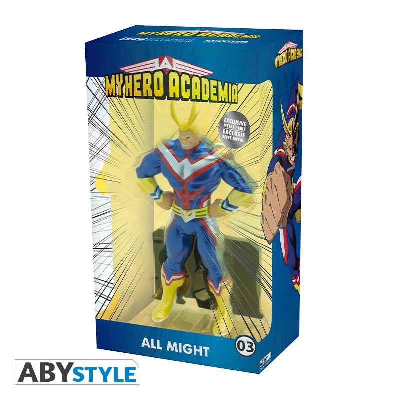 Boku no Hero Academia - All Might - Super Figure Collection  (#003) - 1/10 - Foil Effect (ABYstyle Studio) photo 4