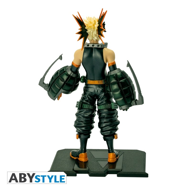 Boku no Hero Academia - Bakugo Katsuki - Super Figure Collection (#002) - 1/10 - Foil Effect (ABYstyle Studio) photo 2