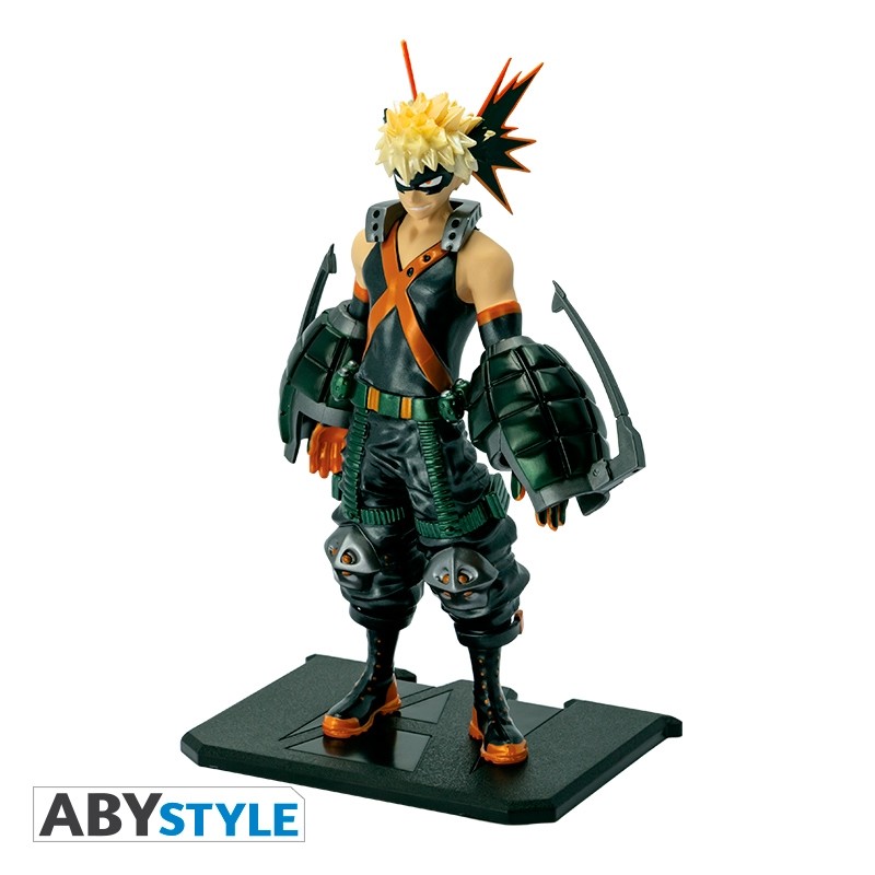 Boku no Hero Academia - Bakugo Katsuki - Super Figure Collection (#002) - 1/10 - Foil Effect (ABYstyle Studio) photo 3