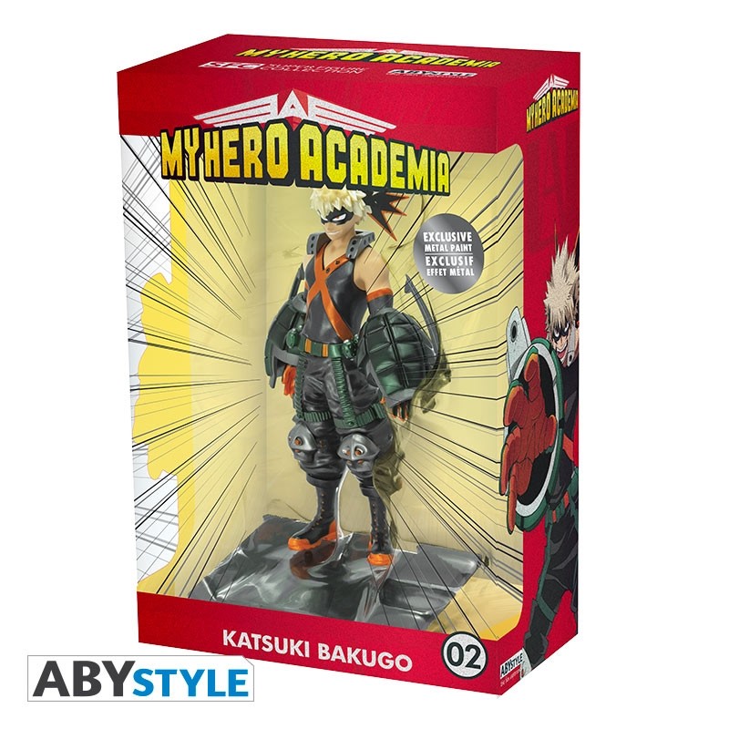Boku no Hero Academia - Bakugo Katsuki - Super Figure Collection (#002) - 1/10 - Foil Effect (ABYstyle Studio) photo 4