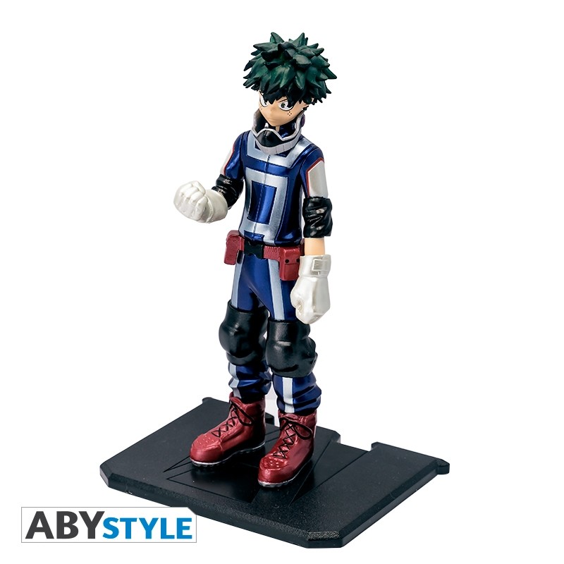 Boku no Hero Academia - Midoriya Izuku - Super Figure Collection (#001) - 1/10 - Foil Effect (ABYstyle Studio) photo 3