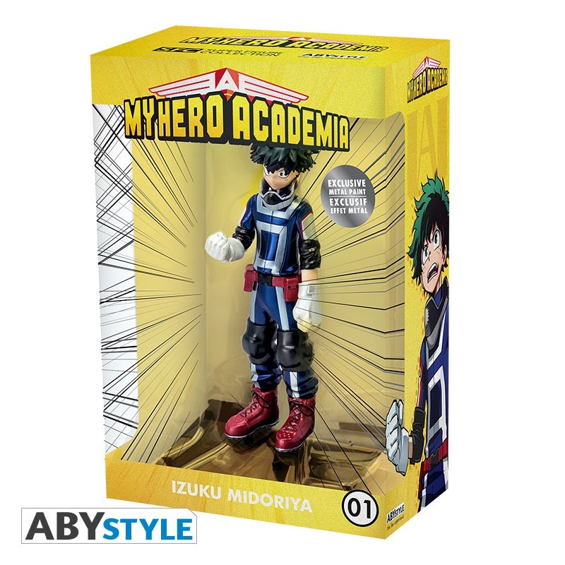 Boku no Hero Academia - Midoriya Izuku - Super Figure Collection (#001) - 1/10 - Foil Effect (ABYstyle Studio) photo 4