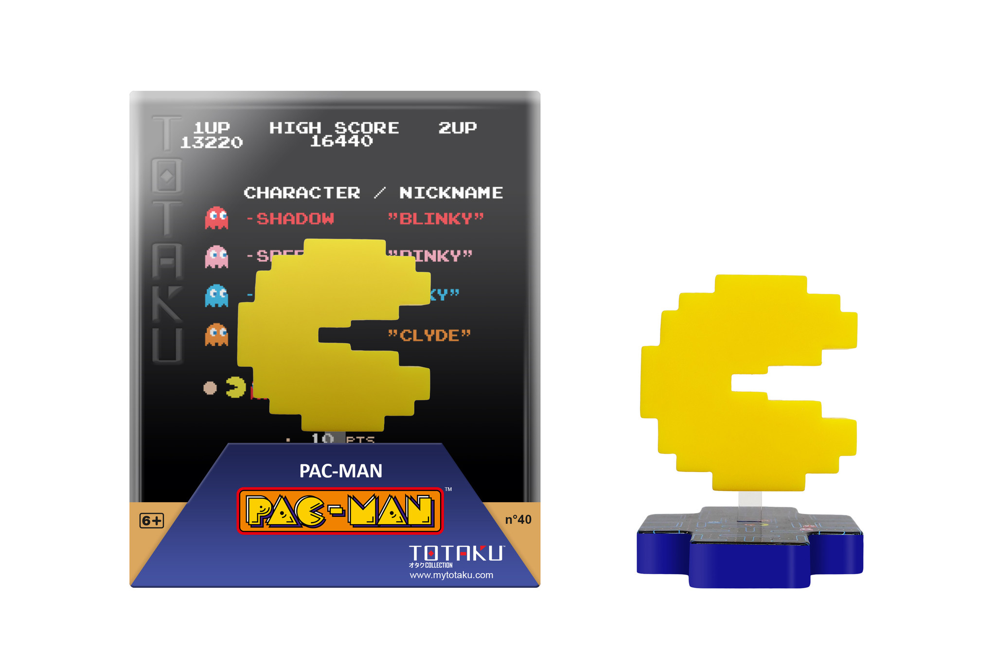 Pac-Man - Totaku Collection (n°40) (Electronics Boutique Inc.) photo 2