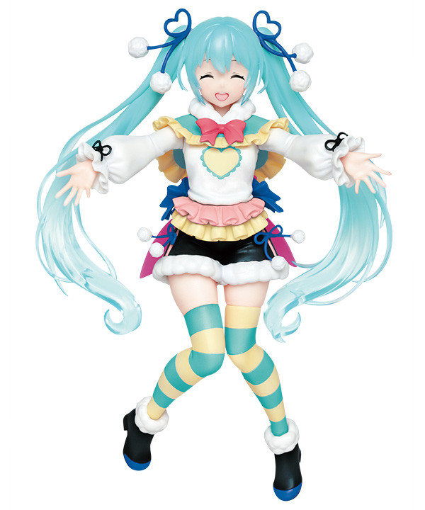 Vocaloid - Hatsune Miku - Winter Image Ver., Smile Blue Ver., Taito Online Crane Limited (Taito) photo 2