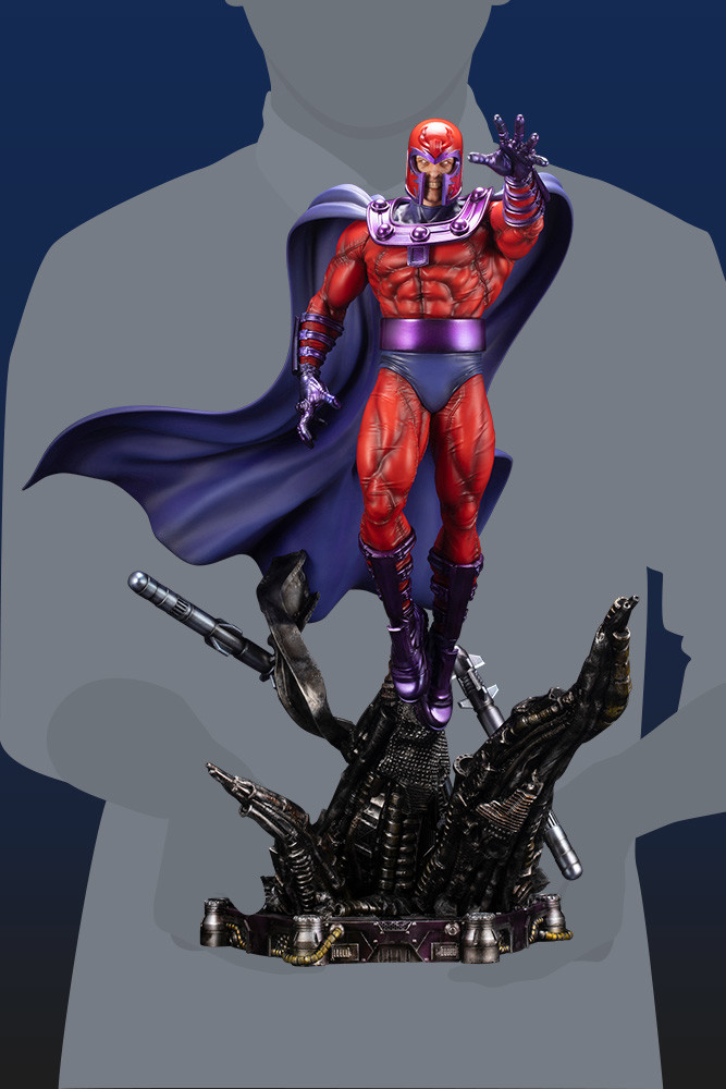 X-Men - Magneto - Fine Art Statue - 1/6 (Kotobukiya) photo 10