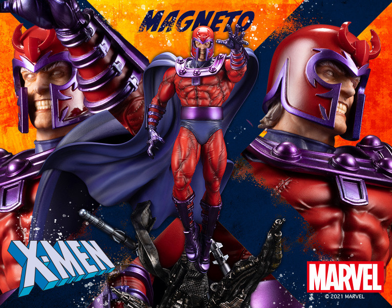 X-Men - Magneto - Fine Art Statue - 1/6 (Kotobukiya) photo 11