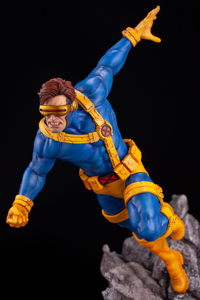 X-Men - Cyclops - Fine Art Statue - 1/6 (Kotobukiya) photo 6