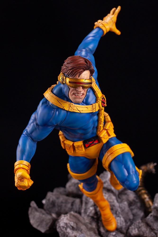 X-Men - Cyclops - Fine Art Statue - 1/6 (Kotobukiya) photo 8