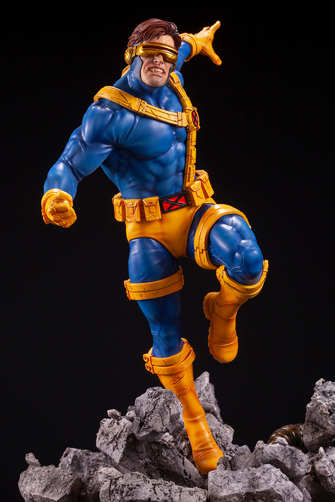 X-Men - Cyclops - Fine Art Statue - 1/6 (Kotobukiya) photo 9