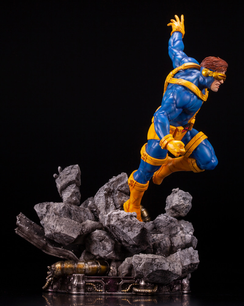 X-Men - Cyclops - Fine Art Statue - 1/6 (Kotobukiya) photo 12