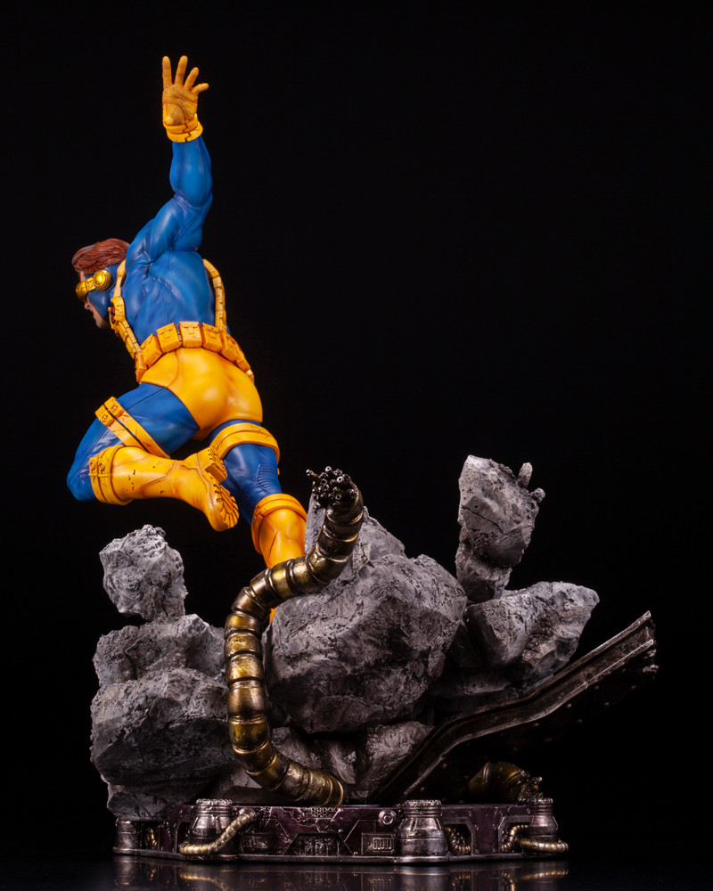 X-Men - Cyclops - Fine Art Statue - 1/6 (Kotobukiya) photo 16