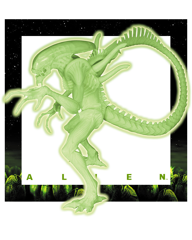 Alien: Resurrection - Alien Warrior - Super Special Series - Luminous Version (FuRyu) photo 2
