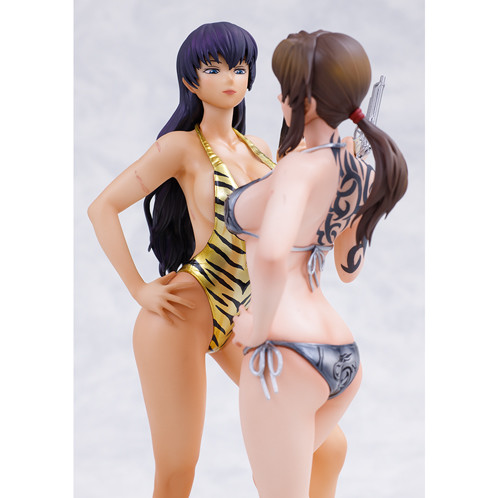 Black Lagoon - Revy - 1/6 - Swimsuit ver. II (New Line) photo 4