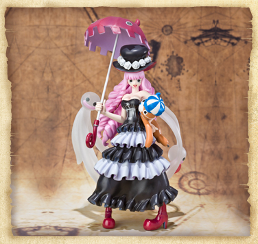 One Piece - Negative Hollow - Perona - Figuarts ZERO (Bandai) photo 2