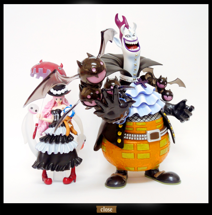 One Piece - Negative Hollow - Perona - Figuarts ZERO (Bandai) photo 3