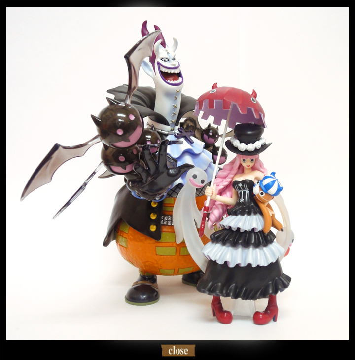 One Piece - Negative Hollow - Perona - Figuarts ZERO (Bandai) photo 4
