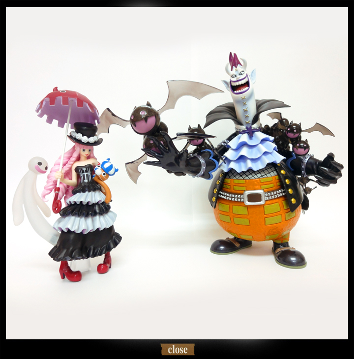 One Piece - Negative Hollow - Perona - Figuarts ZERO (Bandai) photo 6