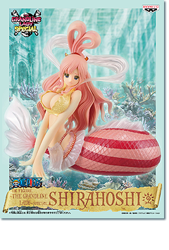 One Piece - Shirahoshi - The Grandline Lady  (Item No.03) - The Grandline Lady Special - 3 - Special (Banpresto) photo 6