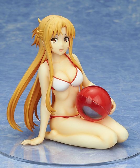 Sword Art Online - Yuuki Asuna - 1/7 - Mizugi Ver., Ketsumei Kishidan Color (Bell Fine) photo 2
